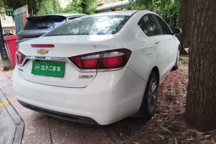Used Chevrolet Cruze 2015 1.5L Automatic Luxury Edition Rear Right 45 Deg
