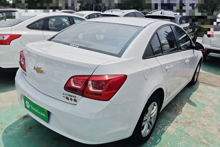 Used Chevrolet Cruze 2015 1.5L Classic SE AT Rear Right 45 Deg