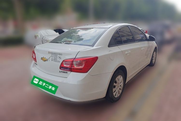 Used Chevrolet Cruze 2015 1.5L Classic SL MT Rear Right 45 Deg