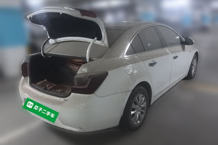 Used Chevrolet Cruze 2015 1.5L Classic SL MT Rear Right 45 Deg
