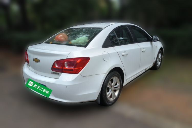 Used Chevrolet Cruze 2015 1.5L Classic SE AT Rear Right 45 Deg
