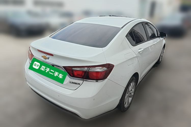 Used Chevrolet Cruze 2015 1.5L Automatic Luxury Edition Rear Right 45 Deg