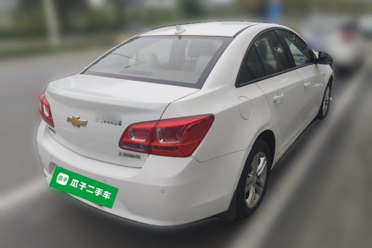 Used Chevrolet Cruze 2015 1.5L Classic SE AT Rear Right 45 Deg
