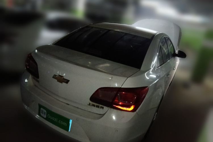 Used Chevrolet Cruze 2015 1.5L Classic SE AT Rear Right 45 Deg