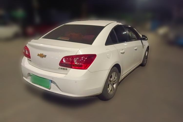 Used Chevrolet Cruze 2015 1.5L Classic SE AT Rear Right 45 Deg