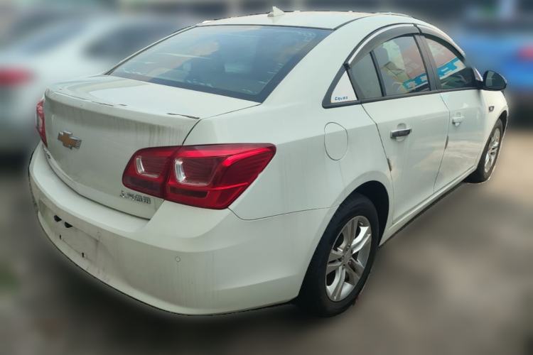 Used Chevrolet Cruze 2015 1.5L Classic SE AT Rear Right 45 Deg