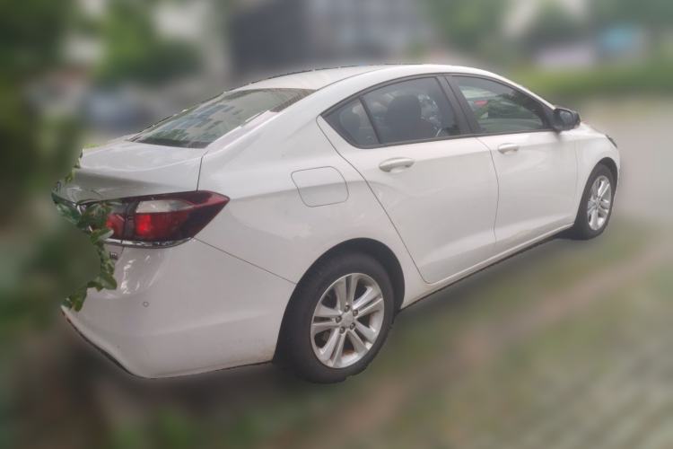 Used Chevrolet Cruze 2015 1.5L Manual Elite Edition Rear Right 45 Deg