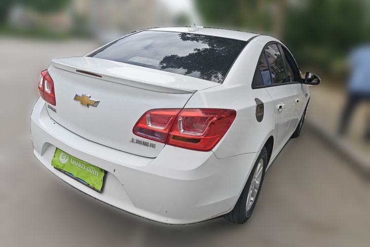 Used Chevrolet Cruze 2015 1.5L Classic SL MT Rear Right 45 Deg