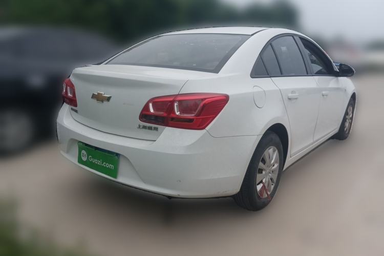 Used Chevrolet Cruze 2015 1.5L Classic SL MT Rear Right 45 Deg