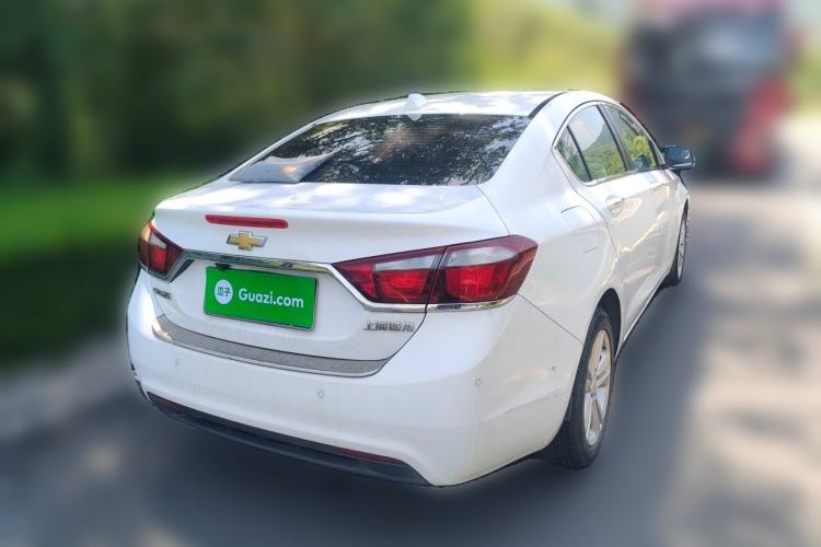 Used Chevrolet Cruze 2015 1.5L Automatic Luxury Edition Rear Right 45 Deg