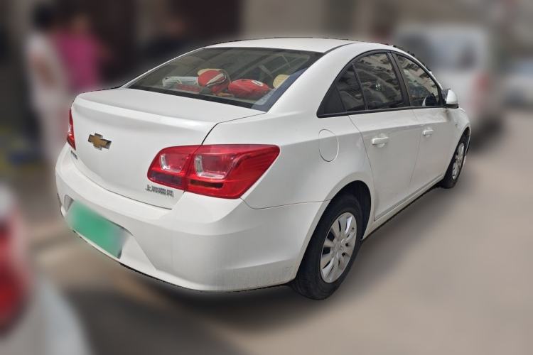 Used Chevrolet Cruze 2015 1.5L Classic SL MT Rear Right 45 Deg