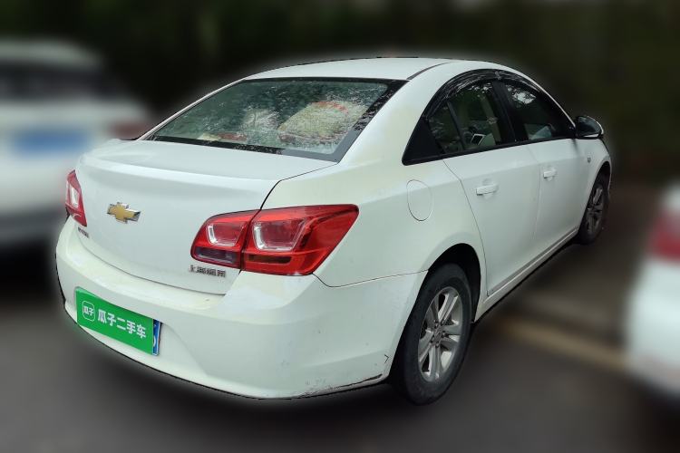 Used Chevrolet Cruze 2015 1.5L Classic SL MT Rear Right 45 Deg