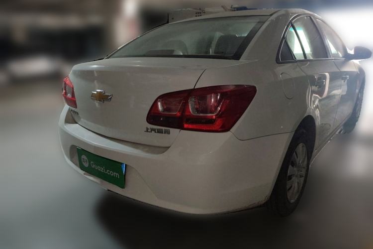Used Chevrolet Cruze 2015 1.5L Classic SL MT Rear Right 45 Deg