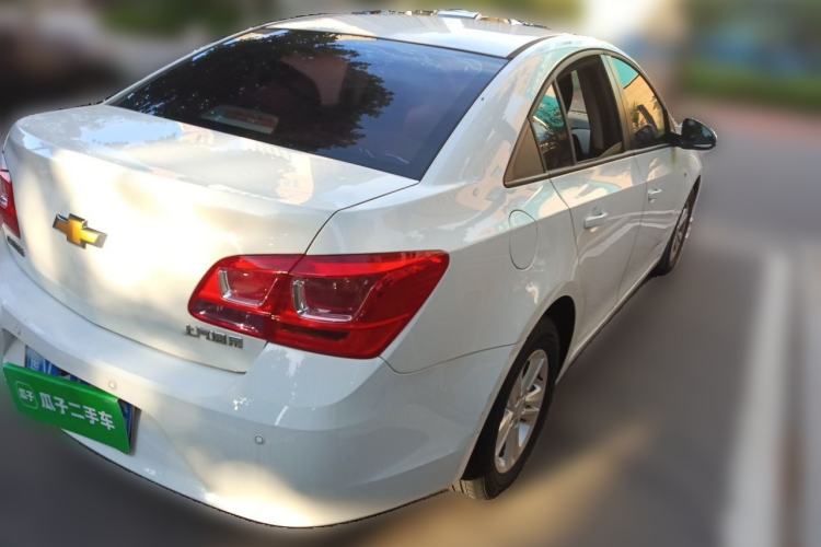 Used Chevrolet Cruze 2015 1.5L Classic SL MT Rear Right 45 Deg