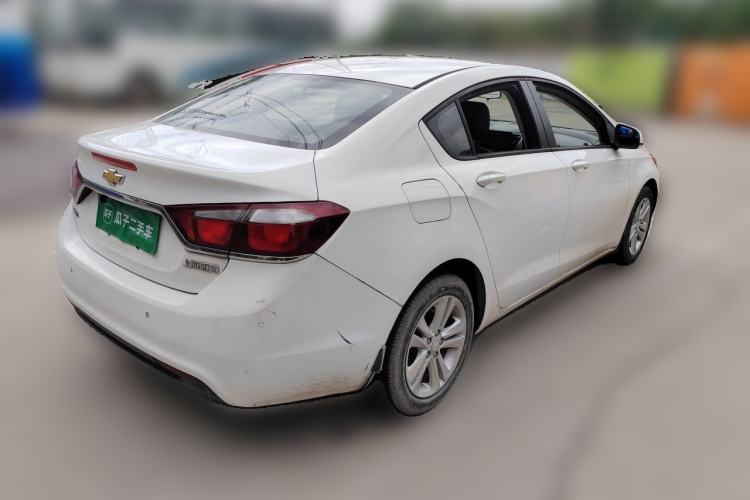 Used Chevrolet Cruze 2015 1.5L Manual Elite Edition Rear Right 45 Deg
