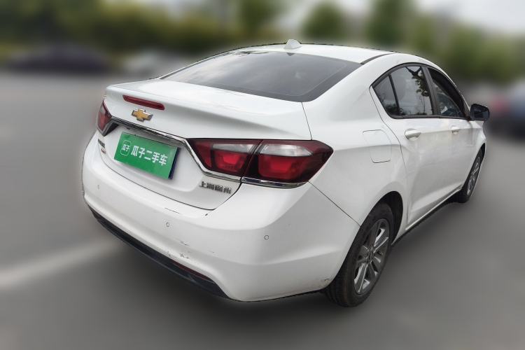 Used Chevrolet Cruze 2015 1.4T DCG Luxury Edition Rear Right 45 Deg