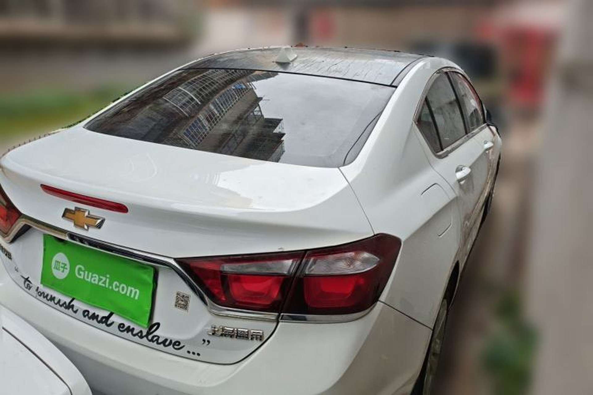Used Chevrolet Cruze 2015 1.5L Automatic Luxury Edition Rear Right 45 Deg
