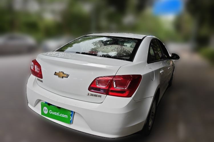 Used Chevrolet Cruze 2015 1.5L Classic SE MT Rear Right 45 Deg