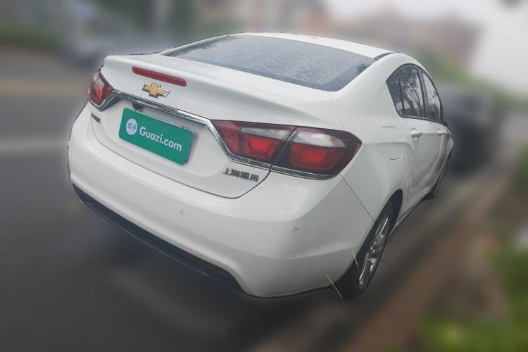 Used Chevrolet Cruze 2015 1.5L Automatic Luxury Edition Rear Right 45 Deg