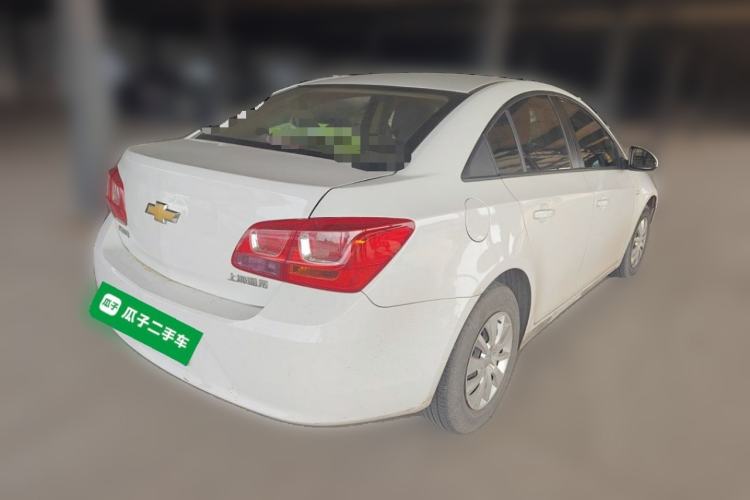 Used Chevrolet Cruze 2015 1.5L Classic SL MT Rear Right 45 Deg