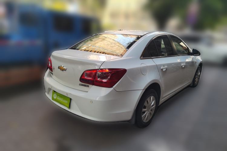 Used Chevrolet Cruze 2015 1.5L Classic SL MT Rear Right 45 Deg