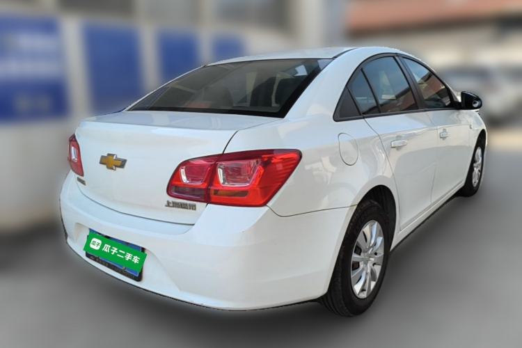 Used Chevrolet Cruze 2015 1.5L Classic SL MT Rear Right 45 Deg