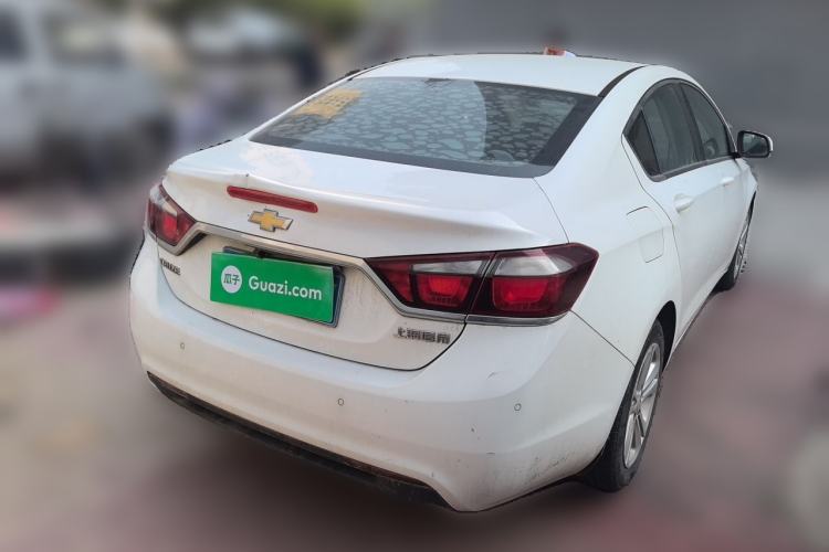 Used Chevrolet Cruze 2015 1.5L Manual Elite Edition Rear Right 45 Deg