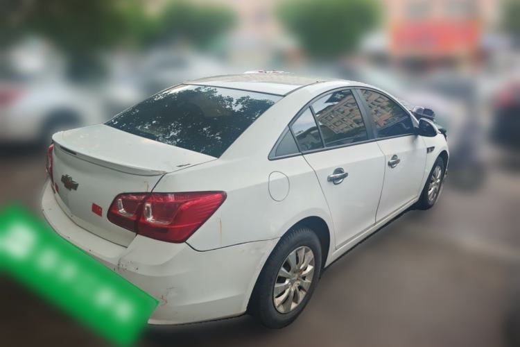 Used Chevrolet Cruze 2015 1.5L Classic SL MT Rear Right 45 Deg