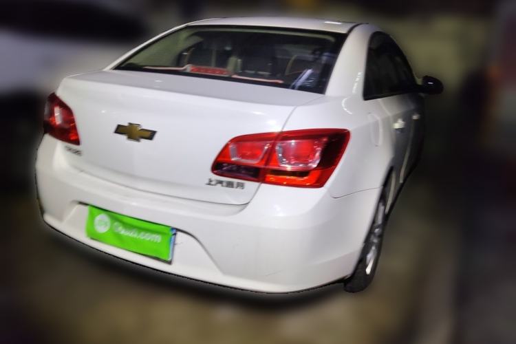 Used Chevrolet Cruze 2015 1.5L Classic SL MT Rear Right 45 Deg