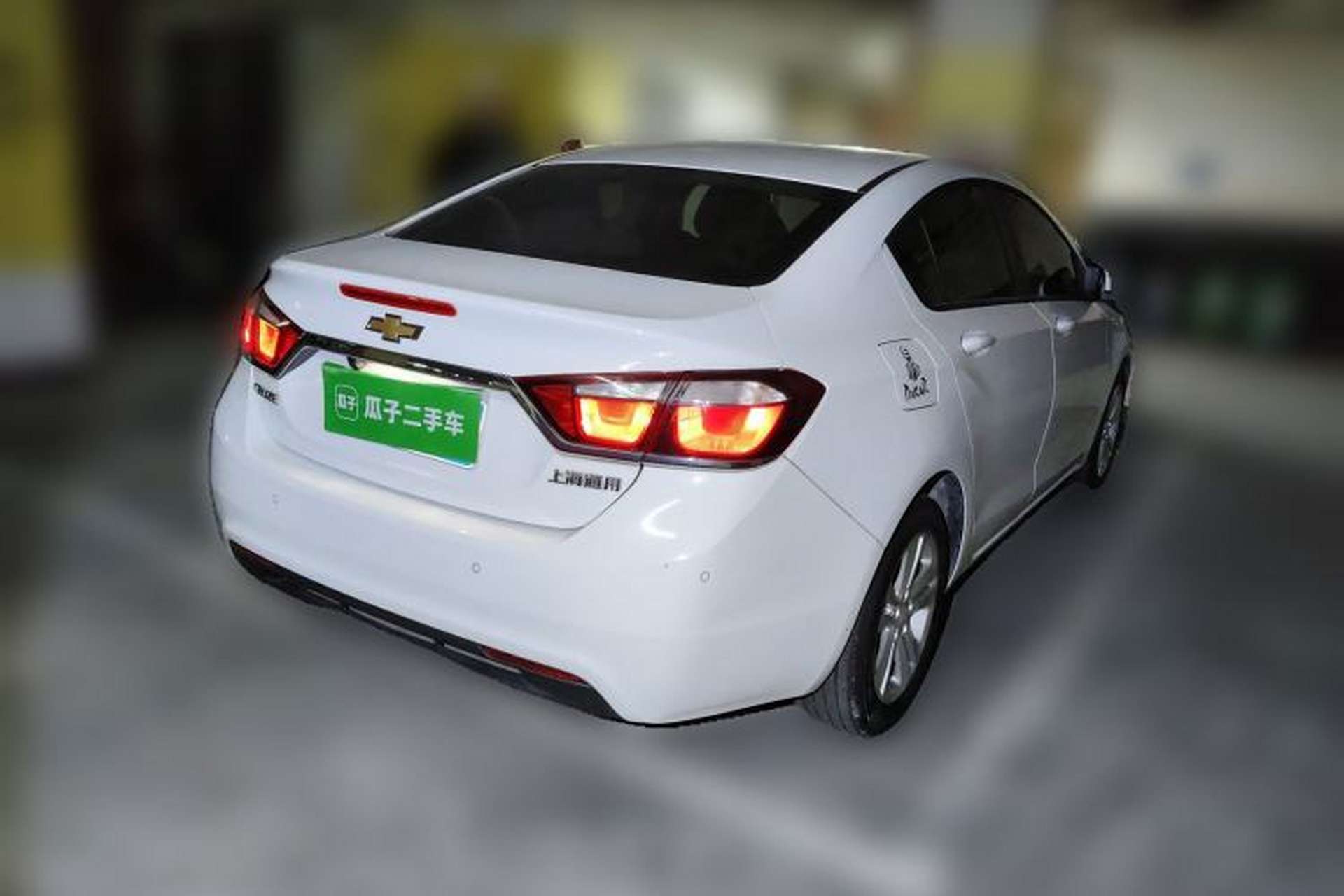 Used Chevrolet Cruze 2015 1.5L Automatic Luxury Edition Rear Right 45 Deg