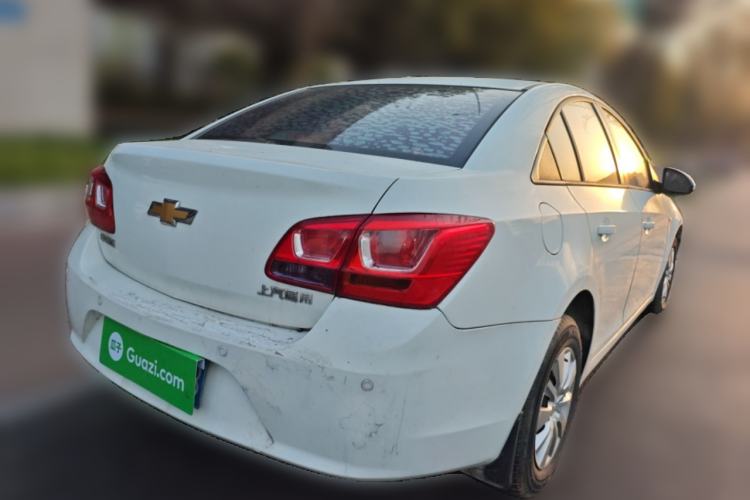 Used Chevrolet Cruze 2015 1.5L Classic SL MT Rear Right 45 Deg