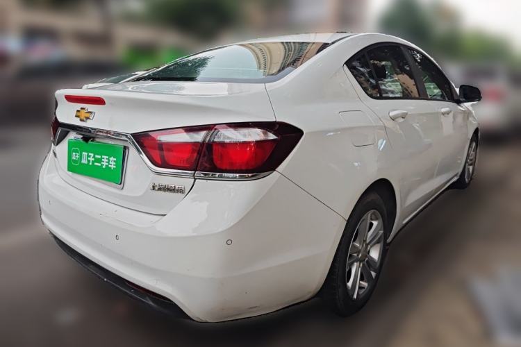 Used Chevrolet Cruze 2015 1.5L Manual Elite Edition Rear Right 45 Deg