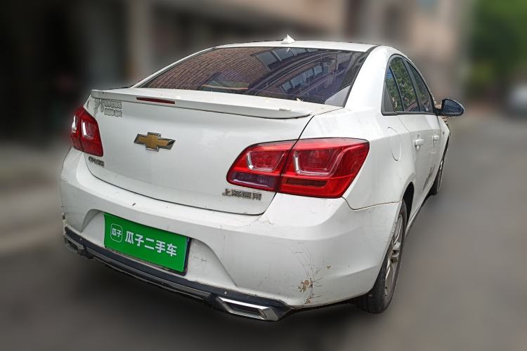 Used Chevrolet Cruze 2015 1.5L Classic SE MT Rear Right 45 Deg
