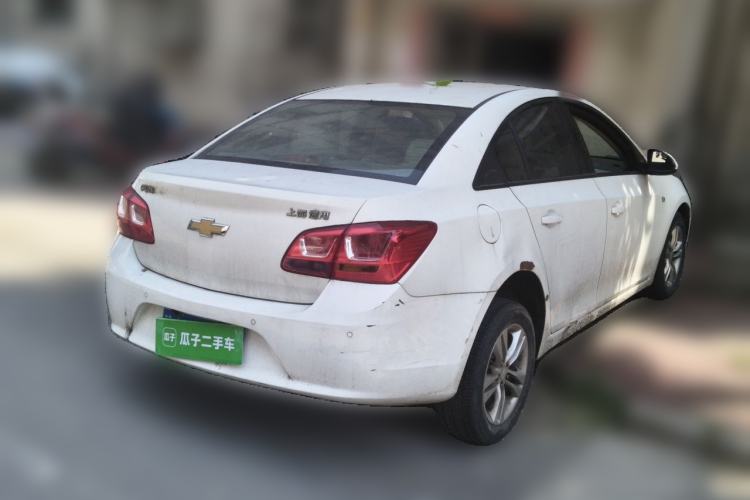 Used Chevrolet Cruze 2015 1.5L Classic SE AT Rear Right 45 Deg