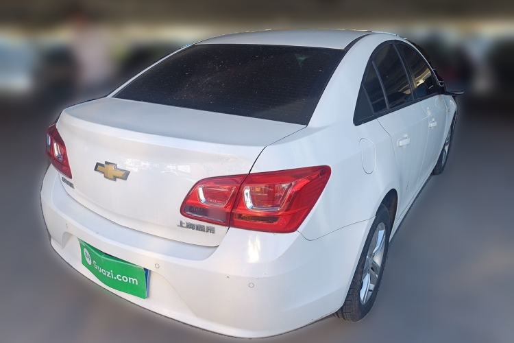 Used Chevrolet Cruze 2015 1.5L Classic SE AT Rear Right 45 Deg