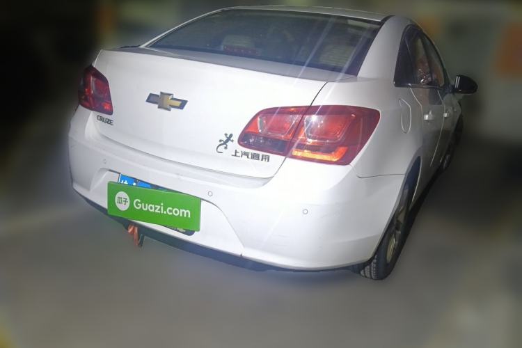 Used Chevrolet Cruze 2015 1.5L Classic SE AT Rear Right 45 Deg