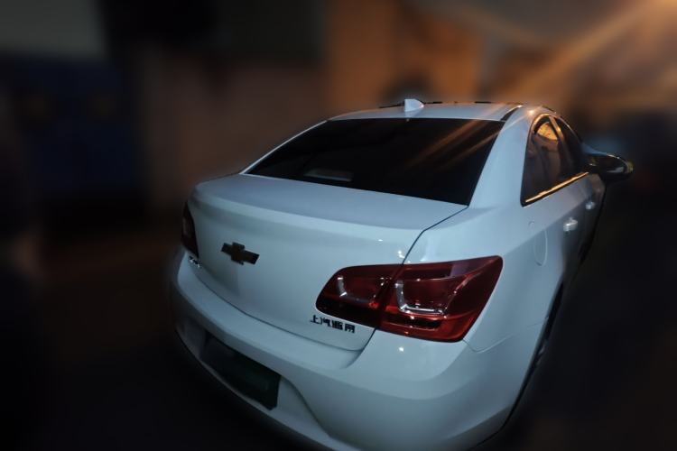 Used Chevrolet Cruze 2015 1.5L Classic SE MT Rear Right 45 Deg