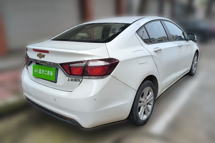 Used Chevrolet Cruze 2015 1.5L Automatic Luxury Edition Rear Right 45 Deg