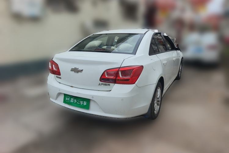 Used Chevrolet Cruze 2015 1.5L Classic SE AT Rear Right 45 Deg