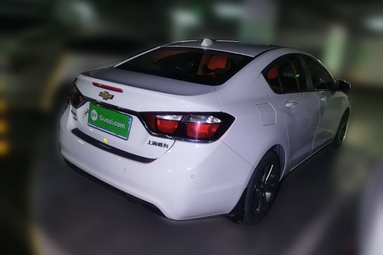 Used Chevrolet Cruze 2015 1.4T Manual Elite Edition Rear Right 45 Deg