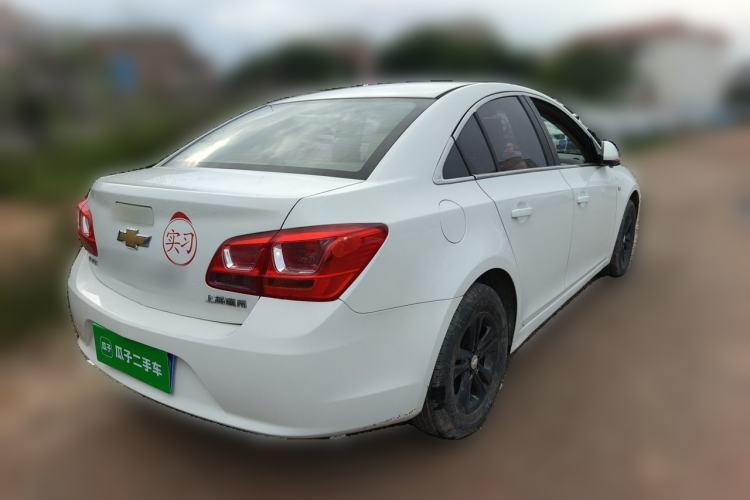 Used Chevrolet Cruze 2015 1.5L Classic SL MT Rear Right 45 Deg