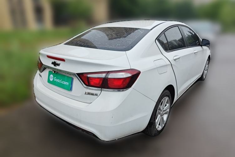 Used Chevrolet Cruze 2015 1.5L Automatic Fashion Navigation Edition Rear Right 45 Deg