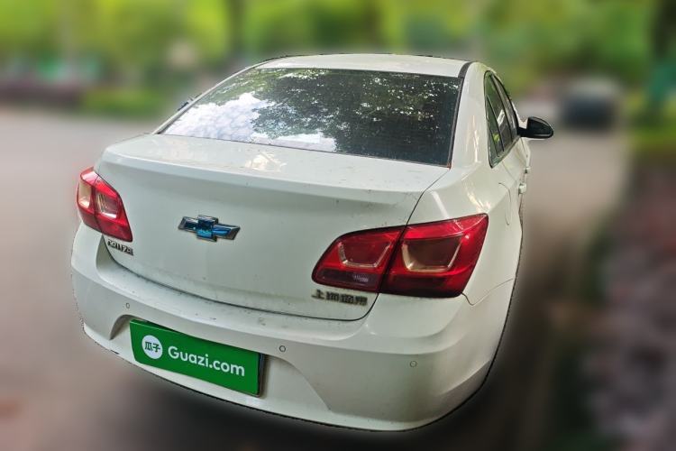 Used Chevrolet Cruze 2015 1.5L Classic SE AT Rear Right 45 Deg