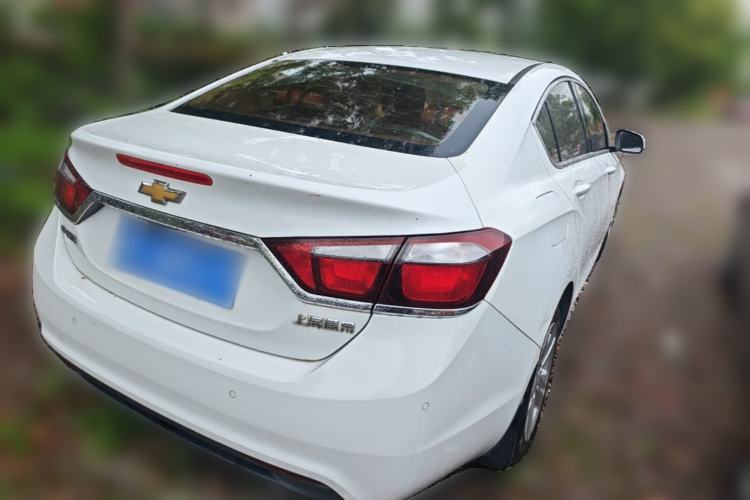 Used Chevrolet Cruze 2015 1.5L Manual Elite Edition Rear Right 45 Deg