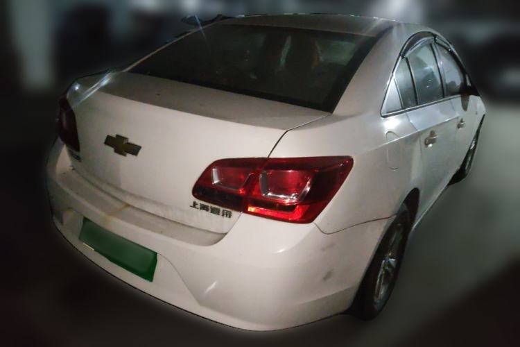 Used Chevrolet Cruze 2015 1.5L Classic SL MT Rear Right 45 Deg