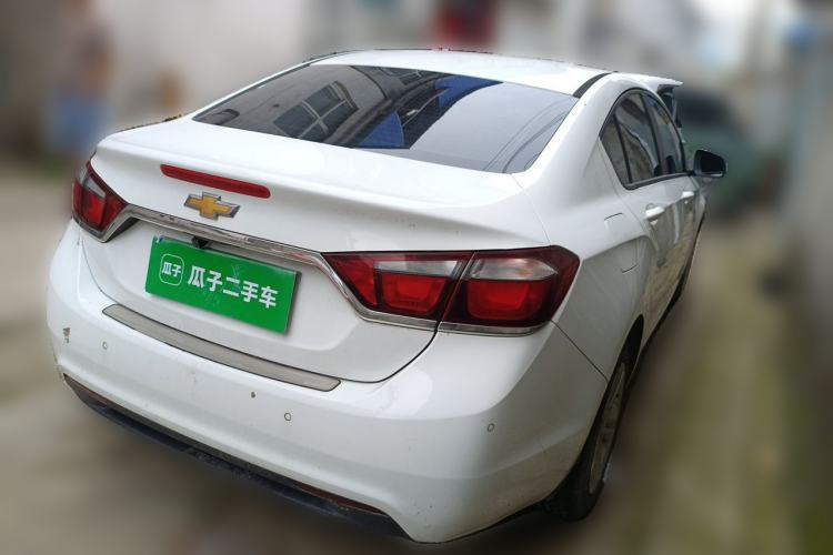 Used Chevrolet Cruze 2015 1.5L Manual Elite Edition Rear Right 45 Deg