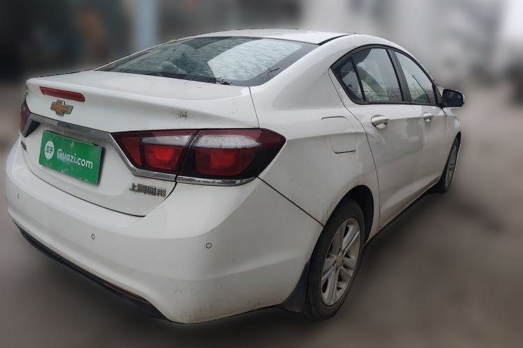 Used Chevrolet Cruze 2015 1.5L Manual Elite Edition Rear Right 45 Deg