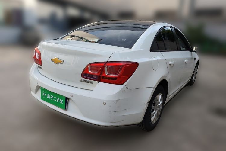 Used Chevrolet Cruze 2015 1.5L Classic SL MT Rear Right 45 Deg