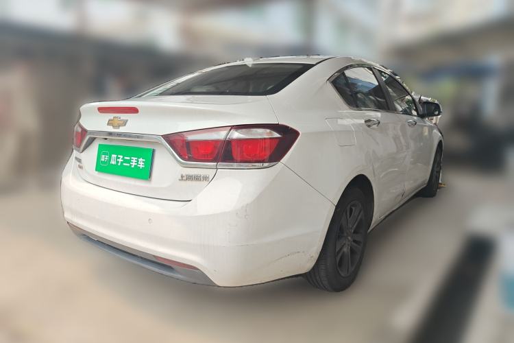 Used Chevrolet Cruze 2015 1.4T DCG Luxury Edition Rear Right 45 Deg