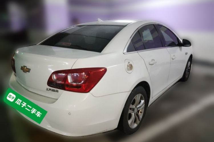 Used Chevrolet Cruze 2015 1.5L Classic SE AT Rear Right 45 Deg